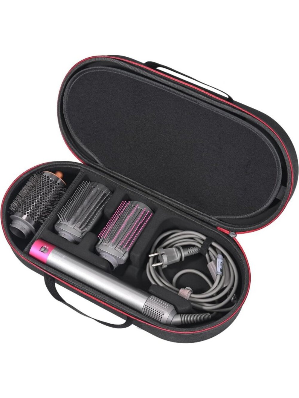 Stylish Carrying Case for Dyson Airwrap Multi-Styler & Dryer - Fits 4 Barrels